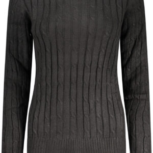 NORWAY 1963 MAGLIONE DONNA NERO
