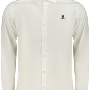 U.S. GRAND CAMICIA MANICHE LUNGHE UOMO BIANCO