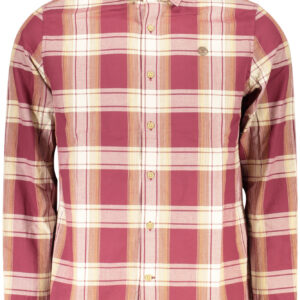 TIMBERLAND CAMICIA MANICHE LUNGHE UOMO ROSSO