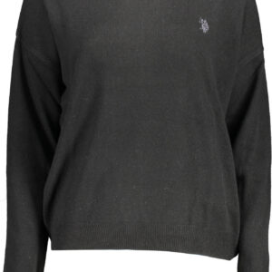 U.S. POLO ASSN. MAGLIA DONNA NERO