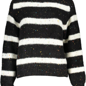 DESIGUAL MAGLIONE DONNA NERO