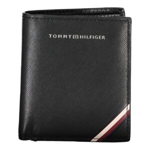 TOMMY HILFIGER PORTAFOGLIO UOMO NERO