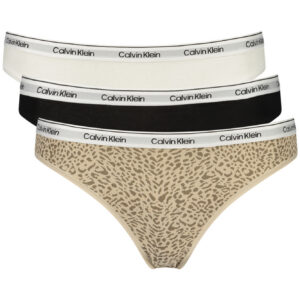 CALVIN KLEIN SLIP DONNA NERO