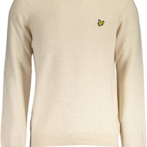 LYLE & SCOTT MAGLIONE UOMO BEIGE