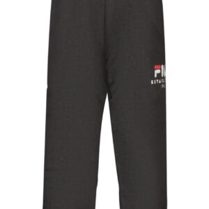 FILA PANTALONE TUTA LUNGO BAMBINA NERO