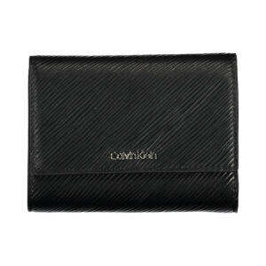 CALVIN KLEIN PORTAFOGLIO DONNA NERO