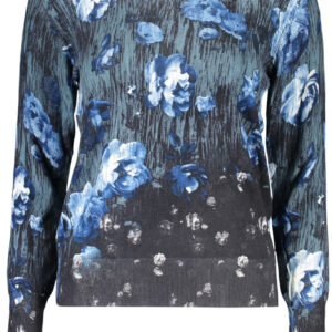 DESIGUAL MAGLIA DONNA BLU