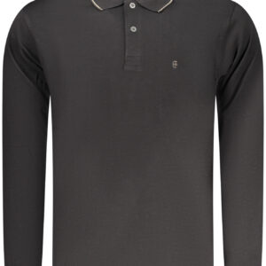 COVERI MOVING POLO MANICHE LUNGHE UOMO NERO
