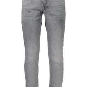 CALVIN KLEIN JEANS DENIM UOMO GRIGIO