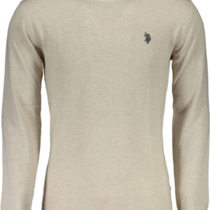 U.S. POLO ASSN. MAGLIONE UOMO BEIGE