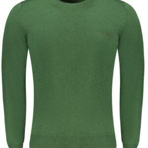 CAVALLI CLASS MAGLIA UOMO VERDE