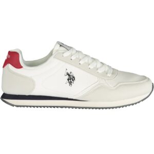 U.S. POLO ASSN. CALZATURA SPORTIVA UOMO BIANCO