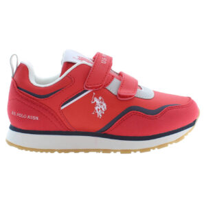 U.S. POLO ASSN. CALZATURA SPORTIVA BAMBINO ROSSO
