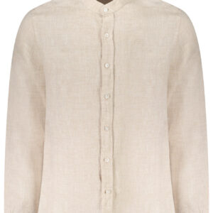 NORTH SAILS CAMICIA MANICHE LUNGHE UOMO BEIGE