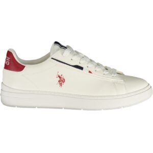 U.S. POLO ASSN. CALZATURA SPORTIVA UOMO BIANCO