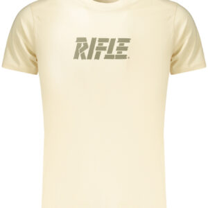 RIFLE T-SHIRT MANICHE CORTE UOMO BEIGE