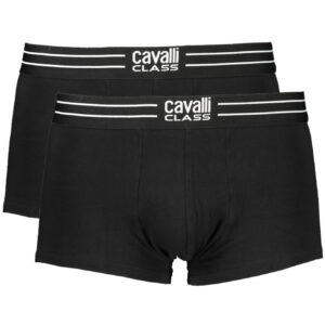 CAVALLI CLASS BOXER UOMO NERO