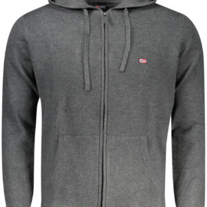 NORWAY 1963 CARDIGAN UOMO GRIGIO