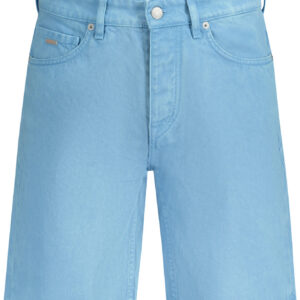 HUGO BOSS JEANS SHORT UOMO AZZURRO