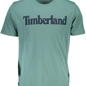 TIMBERLAND T-SHIRT MANICHE CORTE UOMO VERDE