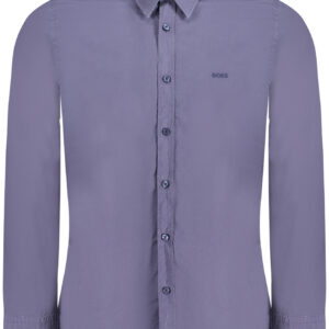 HUGO BOSS CAMICIA MANICHE LUNGHE UOMO BLU