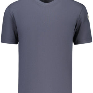 BLAUER APPAREL T-SHIRT MANICHE CORTE UOMO BLU