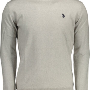 U.S. POLO ASSN. LUPETTO UOMO GRIGIO