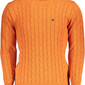 U.S. GRAND MAGLIONE UOMO ARANCIO