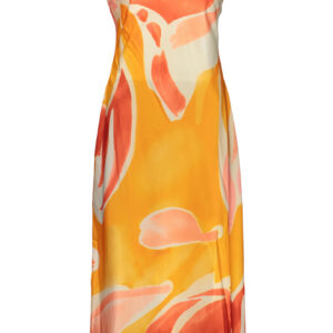 DESIGUAL ABITO LUNGO DONNA ARANCIO