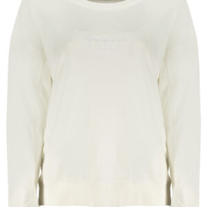 NORTH SAILS FELPA SENZA ZIP DONNA BIANCO