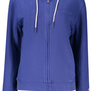 NORTH SAILS FELPA CON ZIP DONNA BLU