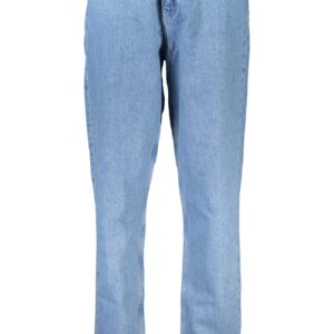 CALVIN KLEIN JEANS DENIM DONNA AZZURRO