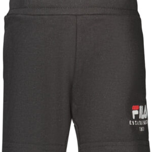 FILA PANTALONE SHORT BAMBINO NERO