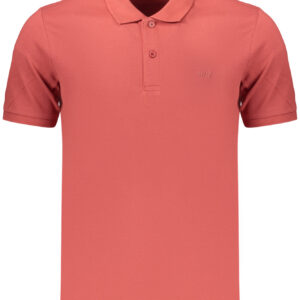 RIFLE POLO MANICHE CORTE UOMO ROSSO