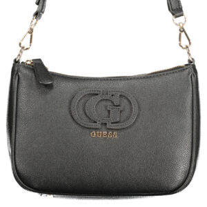 GUESS JEANS BORSA DONNA NERO
