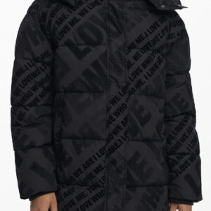 DESIGUAL GIUBBOTTO DONNA NERO