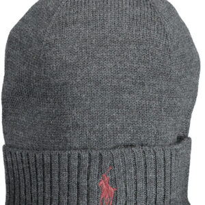 RALPH LAUREN BERRETTO UOMO GRIGIO