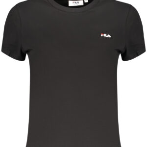 FILA T-SHIRT MANICHE CORTE DONNA NERO