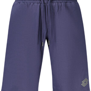 LOTTO PANTALONE BERMUDA UOMO BLU