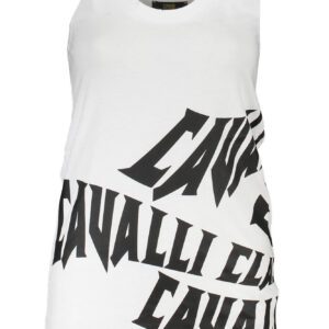 CAVALLI CLASS CANOTTA DONNA BIANCO