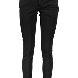 GUESS JEANS JEANS DENIM DONNA NERO
