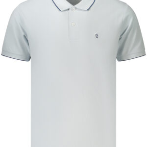 COVERI MOVING POLO MANICHE CORTE UOMO AZZURRO