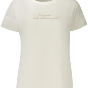 NORTH SAILS T-SHIRT MANICHE CORTE DONNA BIANCO