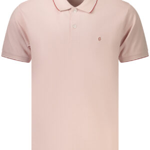 COVERI MOVING POLO MANICHE CORTE UOMO ROSA
