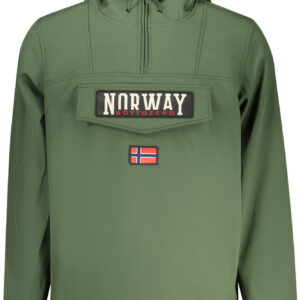 NORWAY 1963 GIUBBOTTO UOMO VERDE