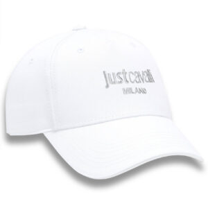JUST CAVALLI CAPPELLO UOMO BIANCO