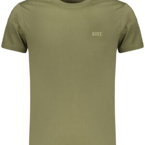 RIFLE T-SHIRT MANICHE CORTE UOMO VERDE