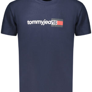 TOMMY HILFIGER T-SHIRT MANICHE CORTE UOMO BLU