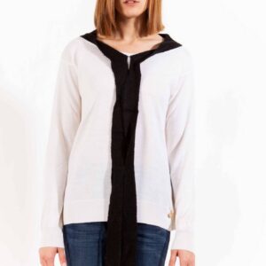 LOVE MOSCHINO MAGLIA DONNA BIANCO