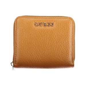 GUESS JEANS PORTAFOGLIO DONNA MARRONE